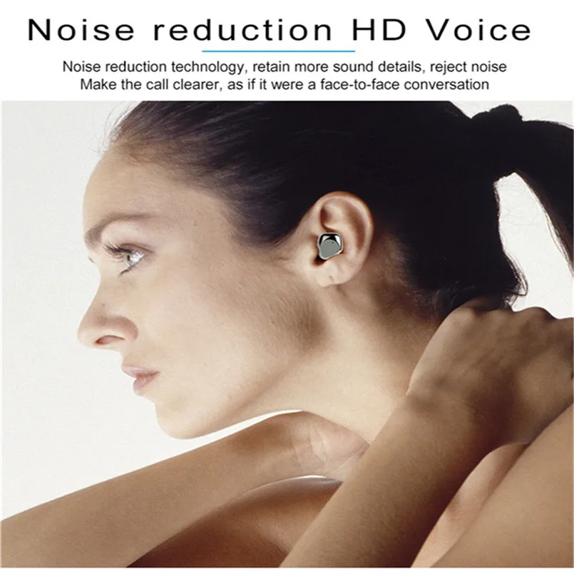 X26 TWS Bluetooth 5.0 Earphone True Wireless Earbuds Smart Waterproof Stereo Hifi Earphone With Charging Case 40MAY1303