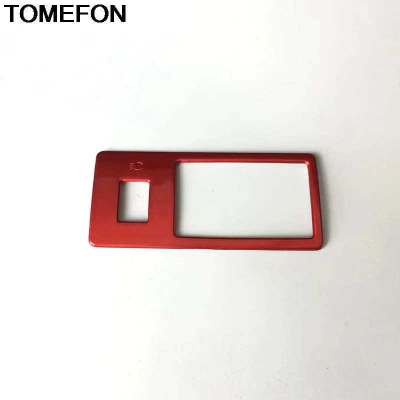 

TOMEFON For Mazda 2 Demio DL Sedan DJ Hatchback 2015 2016 2017 Front Head Light Lamp Switch Control Button Cover Trim Accessory