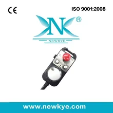 6 осевой подвесной маховик ручной импульсный генератор MPG 12 В для тумана с ЧПУ контроллер