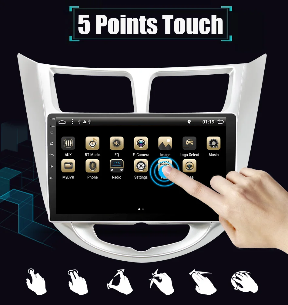 Top Eunavi IPS 2 din Android 8.1 Car Dvd Player For Hyundai Solaris Verna 2011-15 Radio tape Video Gps WIFI RDS 2G+32G Octa 8 core 4 Top Eunavi IPS 2 din Android 8.1 Car Dvd Player For Hyundai Solaris Verna 2011-15 Radio tape Video Gps WIFI RDS 2G+32G Octa 8 core 4