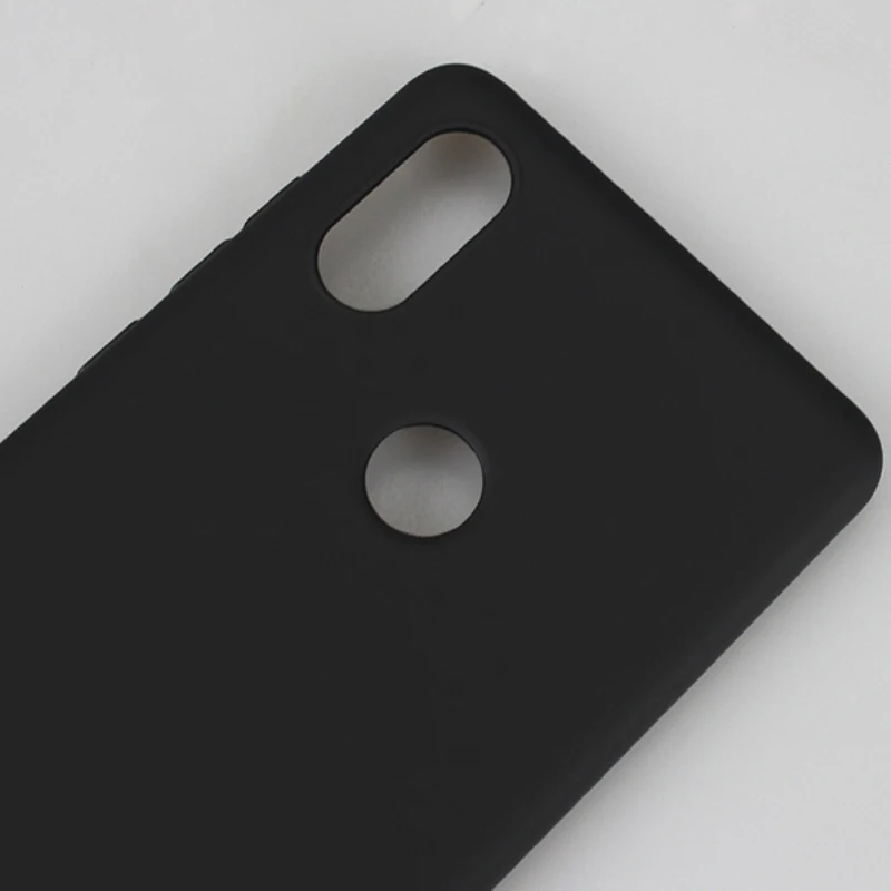 Xiaomi Mix2 Mix2s Black matte TPU_2