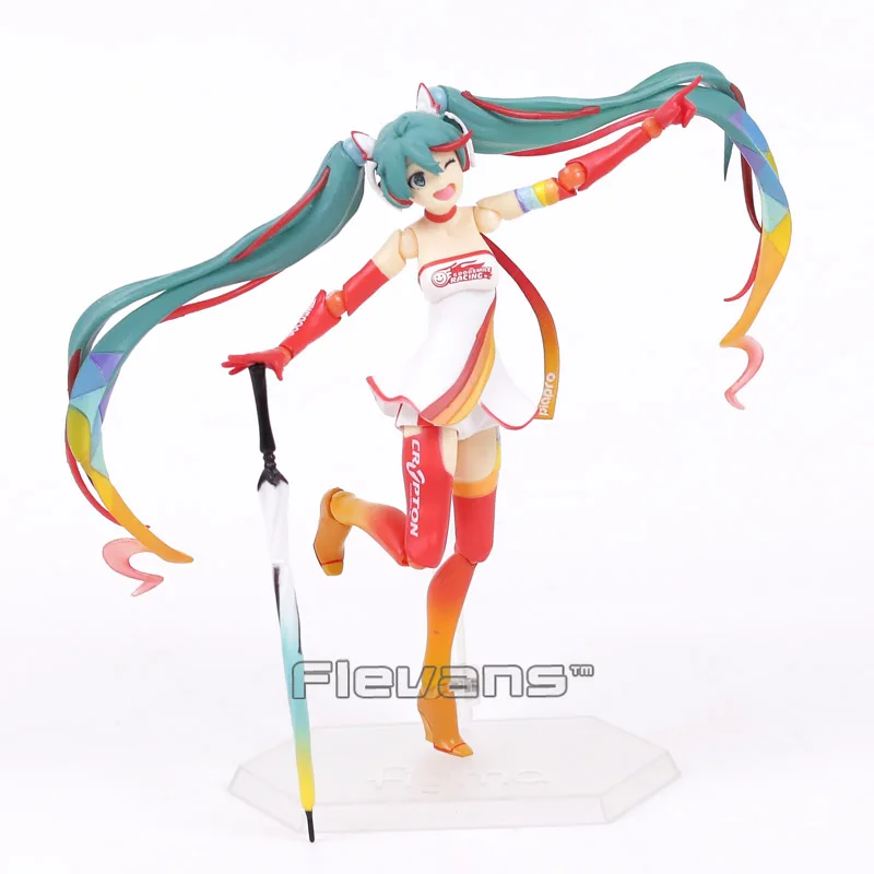 

Hatsune Miku Racing Miku figma SP-078 PVC Action Figure Collectible Model Toy 14cm