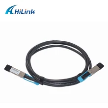 100G QSFP28 для QSFP28 3M пассивный AWG26 DAC прямого подключения Медь кабель