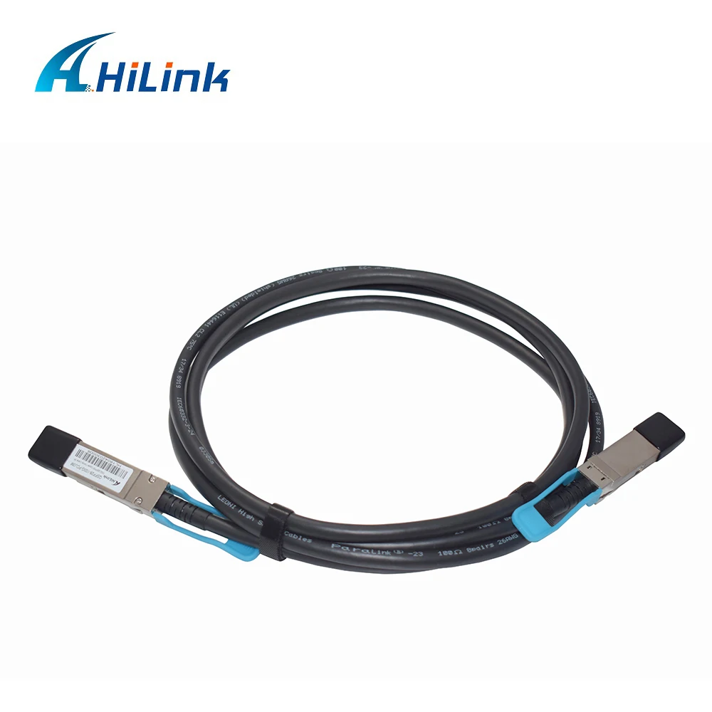 Free Shipping!100G QSFP28 TO 3M Passive AWG26 DAC Direct Attach Copper Cable |