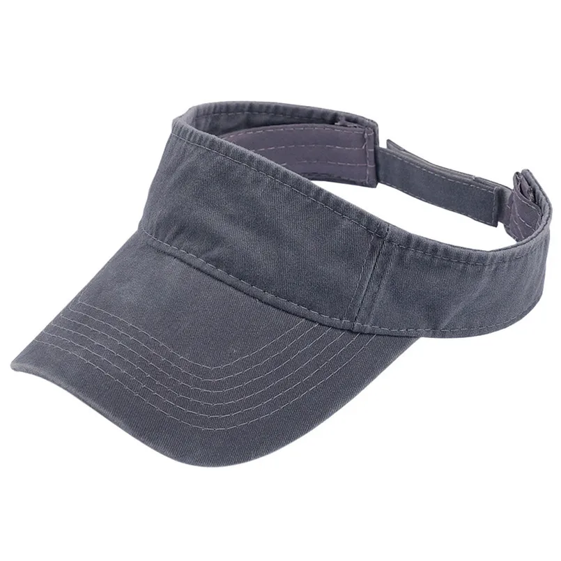 Casual Unisex Sun Hat Solid Color Summer Beach Hat Bucket Cap Soft Daily Golf Visors for Women 35MA19 (14)