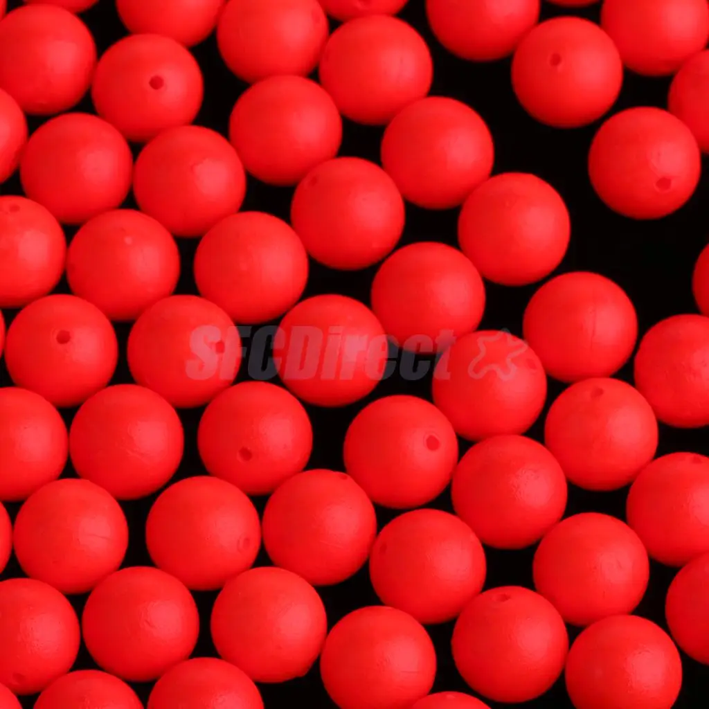 100Pcs EVA Foam Highly Visibility Fishing Floating Bobbers Fishing Strike Indicator Fishing Floating Drift Tackle Accessories
