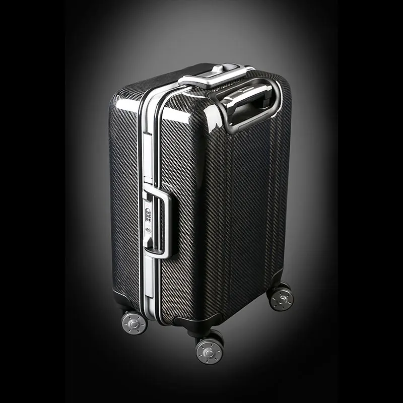 carbon fiber carry on luggage