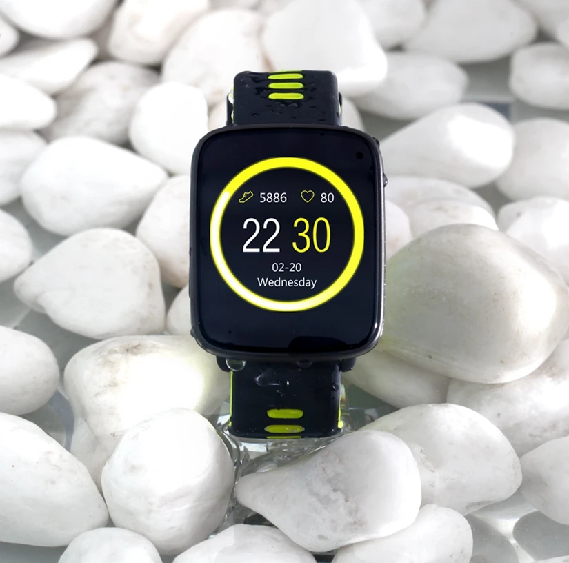 

Outdoor Sports Bluetooth Smart Watch Waterproof IP68 Barometer Heart Rate Monitoring For Riding Snorkeling Hike Swim