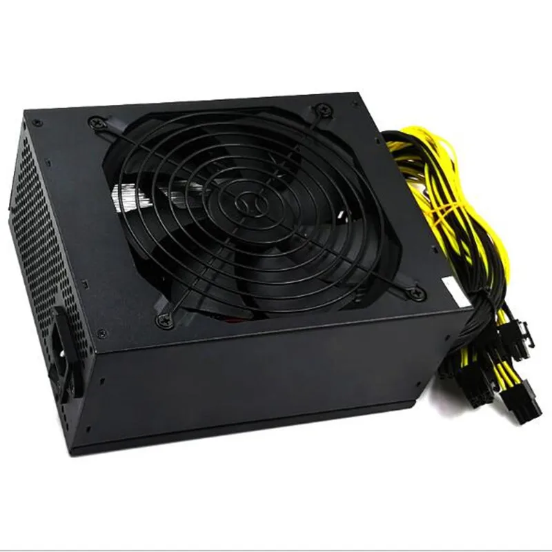 1350 Вт PSU для Ant S7 A6 A7 S7 S9 L3 BTC Шахтерская машина сервер горнодобывающая источник питания ETH PSU antminer BTC LTC miner источник питания