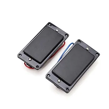 

Professional Sealed Humbucker Pickups Set for Electric Guitar Guitars (Black)