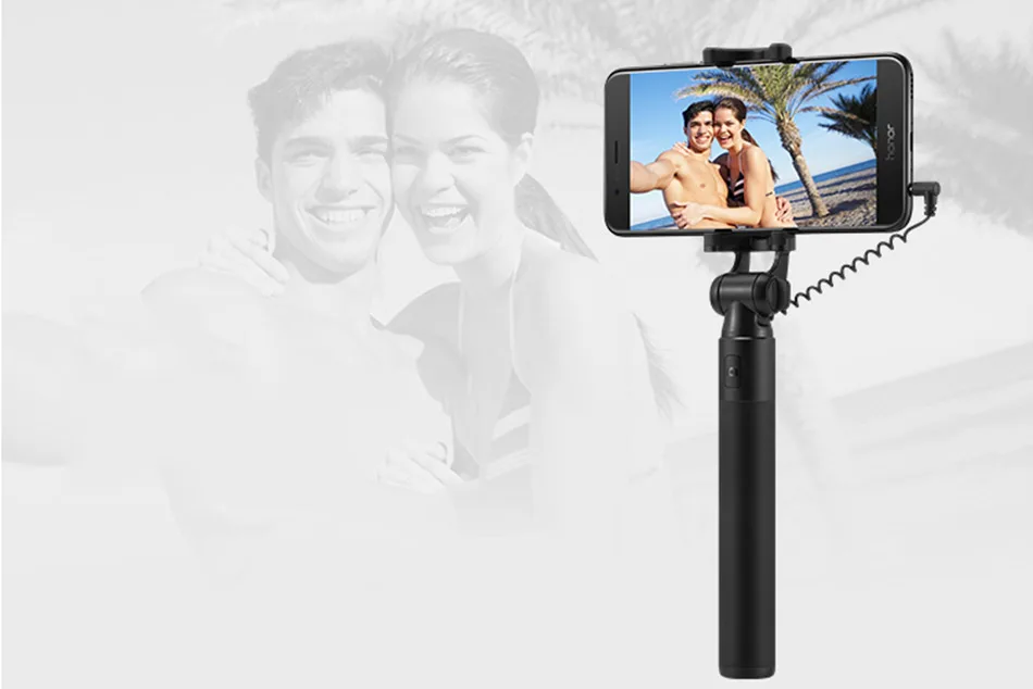 Huawei Honor Selfie Stick Lite монопод AF11L проводной выдвижной ручной затвор для мобильного телефона 70 см