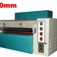 610 мм Фото УФ машина для нанесения покрытия бумажные флайеры УФ-лак машина ламинирующая машина прошло тест ce