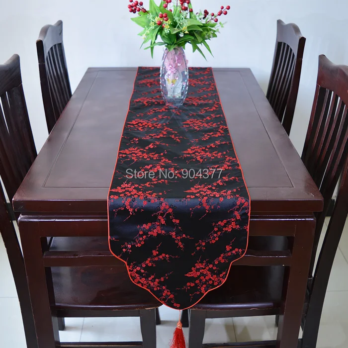 Гладкие классические цветочные столешницы в китайском стиле обеденный стол защитные коврики Модные Простые Дамасские декоративные чайные скатерти