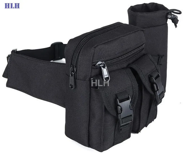 

Tactical Bags Utility Multifunction Waist Bags Women Men Light Weight Belt Water Sport Bottle