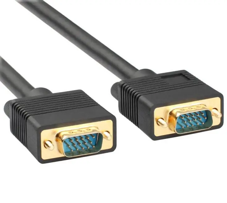 Удлинительный кабель VGA 3 + 9 1 5 м 2 10 15 20 30 40 50 для монитора компьютерного проектора
