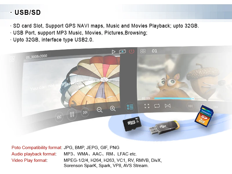 Best 7" Android 6.0 Marshmallow OS Special Car DVD for Peugeot 3008 2009-2011 & Peugeot 5008 2009-2011 with Calling Function Support 7
