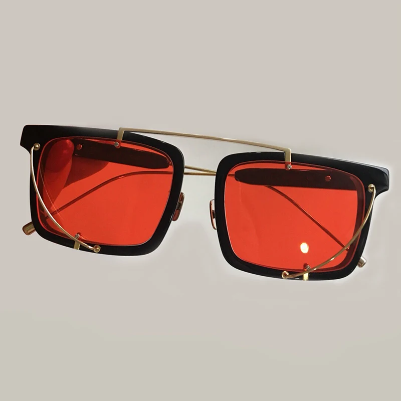 Sunglasses Gradienten Sunglasses Weiblichen Uv400 Acetat Sonnenbrille Rechteck 1 Rahmen 2 Verpackung Mix Objektiv Sunglasses 3 Mit 2018 Stil no Frauen Schatten No no Für Neue Sunglasses Legierung Brillen 4 no Box A0nwqO1x