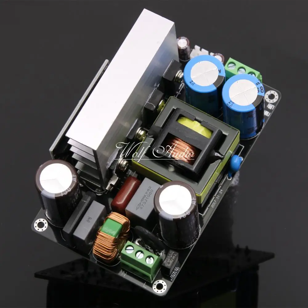 Плата мягкого импульсного блока питания HIFI Audio LLC 500 Вт для усилителя мощности + 24