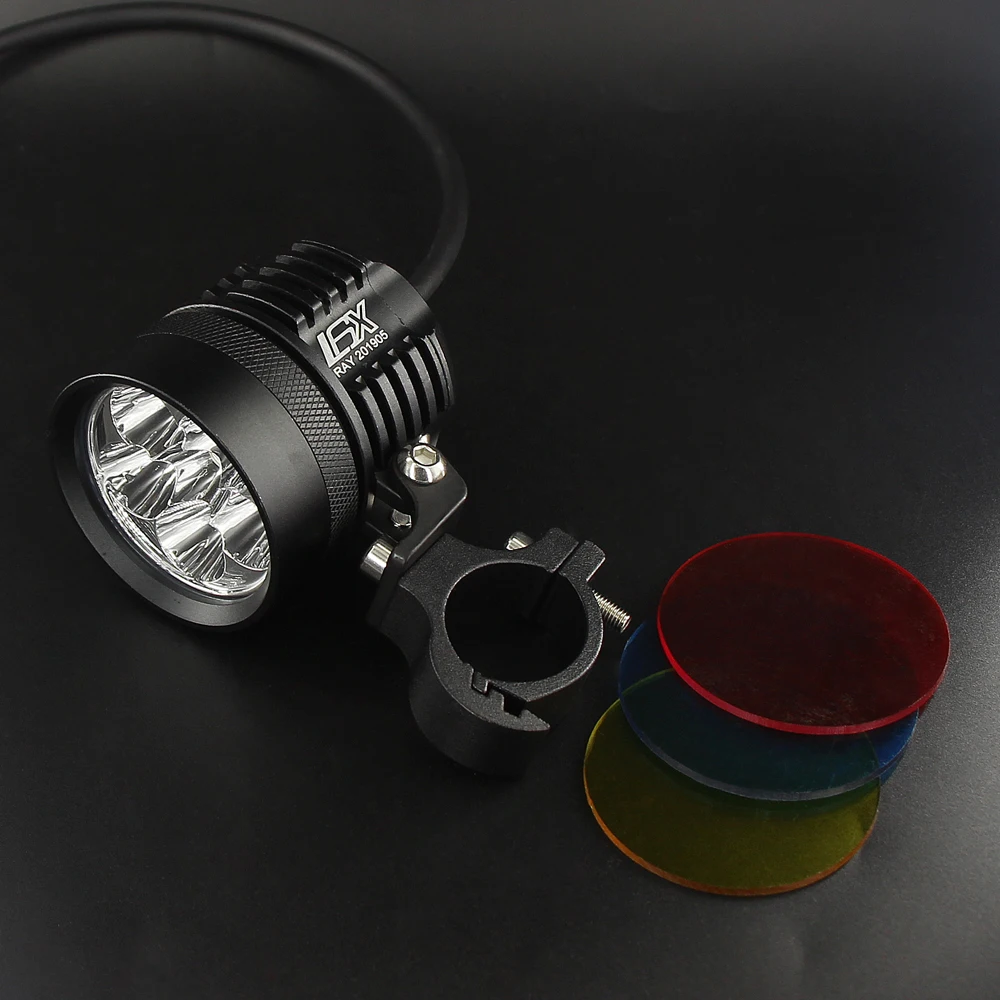 2 шт./компл. DIY светодиодные фары для мотоцикла+ стробоскоп линия набор автоматический прожектор Противотуманные фары супер яркий светодиодный Универсальный DRL светодиодные лампы 12V