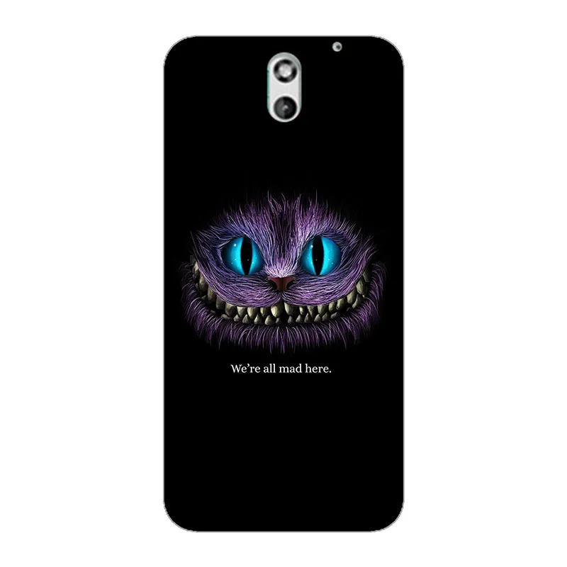Милые модные цветок чехол для HTC Desire 610 чехол с принтом чехол для телефона Fundas Coque матовая животных в виде ракушки - Цвет: A134