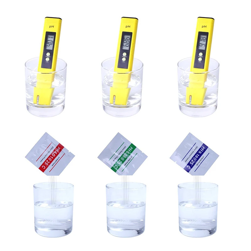 

15pcs PH Meter Buffer Solution Powder for Precise Easy PH Calibration Powder 6.86 4.01 9.18 LB88