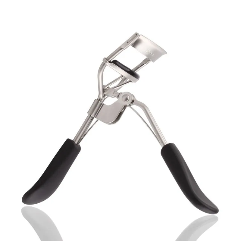 Professional Makeup Eyelash Curler Natural Eyelashes Tweezers Clip