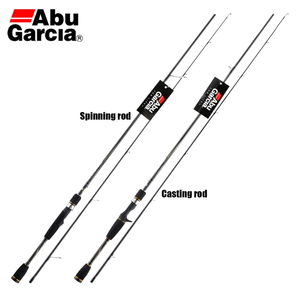 Abu Garcia Pro Max PMAX Spinning Casting Fishing Rod 1.98m 2.13m M Power EVA Handle 2 Section For Freshwater Saltwater |