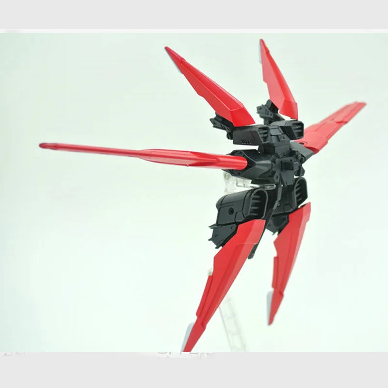 

EffectsWings Gundam assembly model MG 1/100 Red Dragon Backbag for MBF-P02 Fighter Astray Mobile Suit kids toys