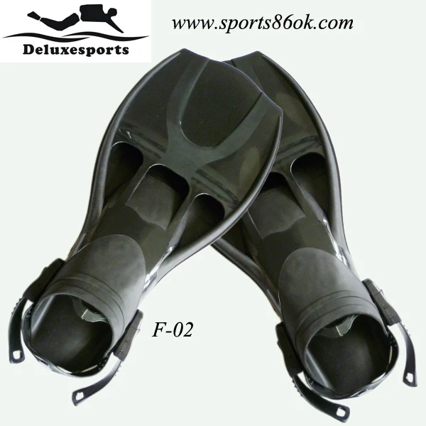 Adjustable PP+TPE swim fins/flippers