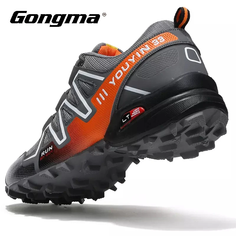 

Soft Men's Outdoor Shoes Breathable Hiking Shoes Men for Sporting Athletics Sneakers Trekking Shoe Mountain Climbing Large 39-48