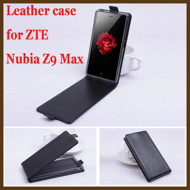 Jual Kulit Kasus untuk ZTE Nubia Z9 Maksimum Lipat Sarung Perumahan untuk ZTE Nubia Z 9 Maksimum Z9Max Ponsel kasus Meliputi Tas Telepon Fundas