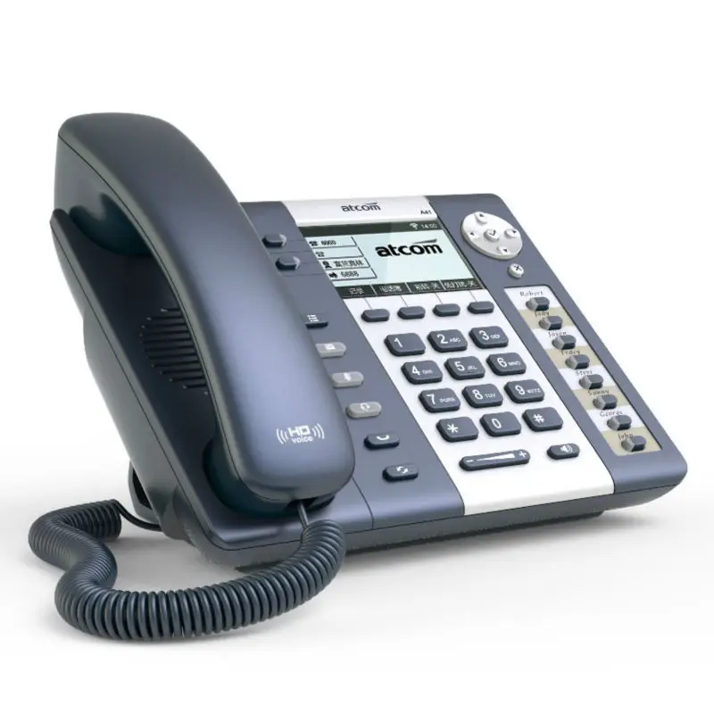 SIP телефон ATCOM A41W с поддержкой 4 линий|sip phone|ip phonewireless sip phone |
