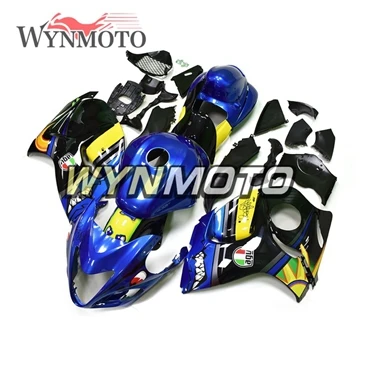 Мотоцикл Обтекатели для Suzuki GSXR1300 Hayabusa 2008 2009 2010 2011 2012 2013 ABS Пластик впрыска серебристо-белый - Цвет: Painting 4