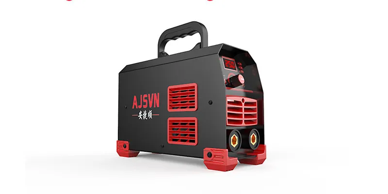 220V Регулируемый 20A 250A IGBT мини сварочный аппарат цифровой дисплей портативный