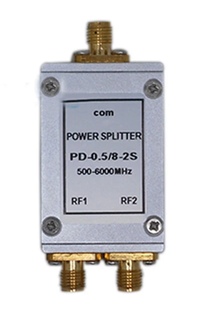 

500M-6G RF Power Splitter WIFI, SMA High-frequency Distributor one-two
