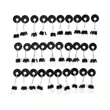 Высокое качество, 100 шт./лот, цилиндрическая леска, космические бобы, космические бобы, длинная полоска, цилиндрическая форма, рыболовная Шпилька, аксессуар