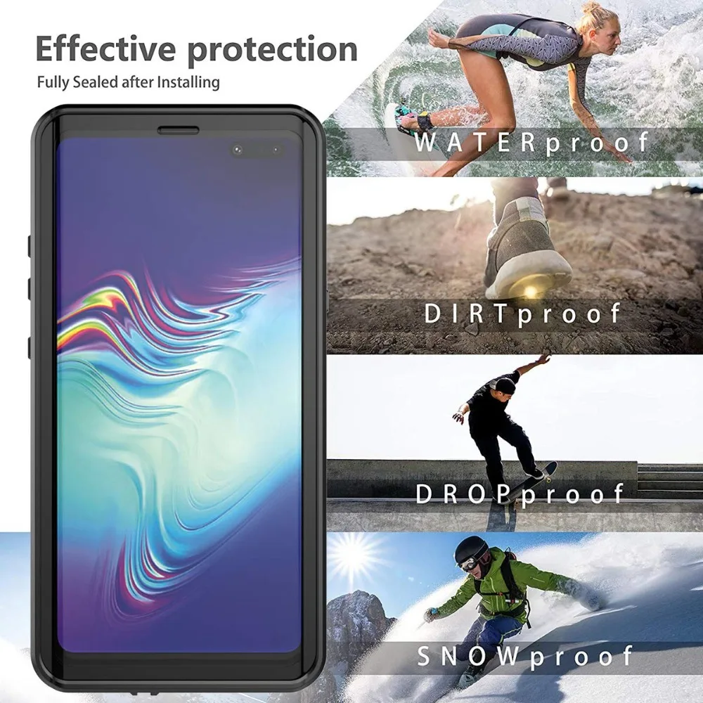 samsung galaxy s10 5g waterproof case (5)