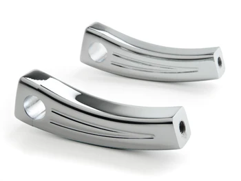 

5.5" PULLBACK CHROME Motorcycle HANDLEBAR RISER handle bar mount RISERS FITS for XL883 XL1200 SHADOW BIKE riser