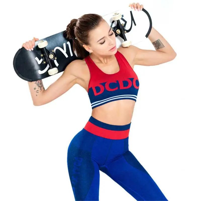 running girl sports bra