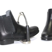 Aoud Saddley; сапоги для верховой езды; кожаные сапоги для верховой езды; высококачественные классические ботинки на молнии сзади для мужчин и женщин
