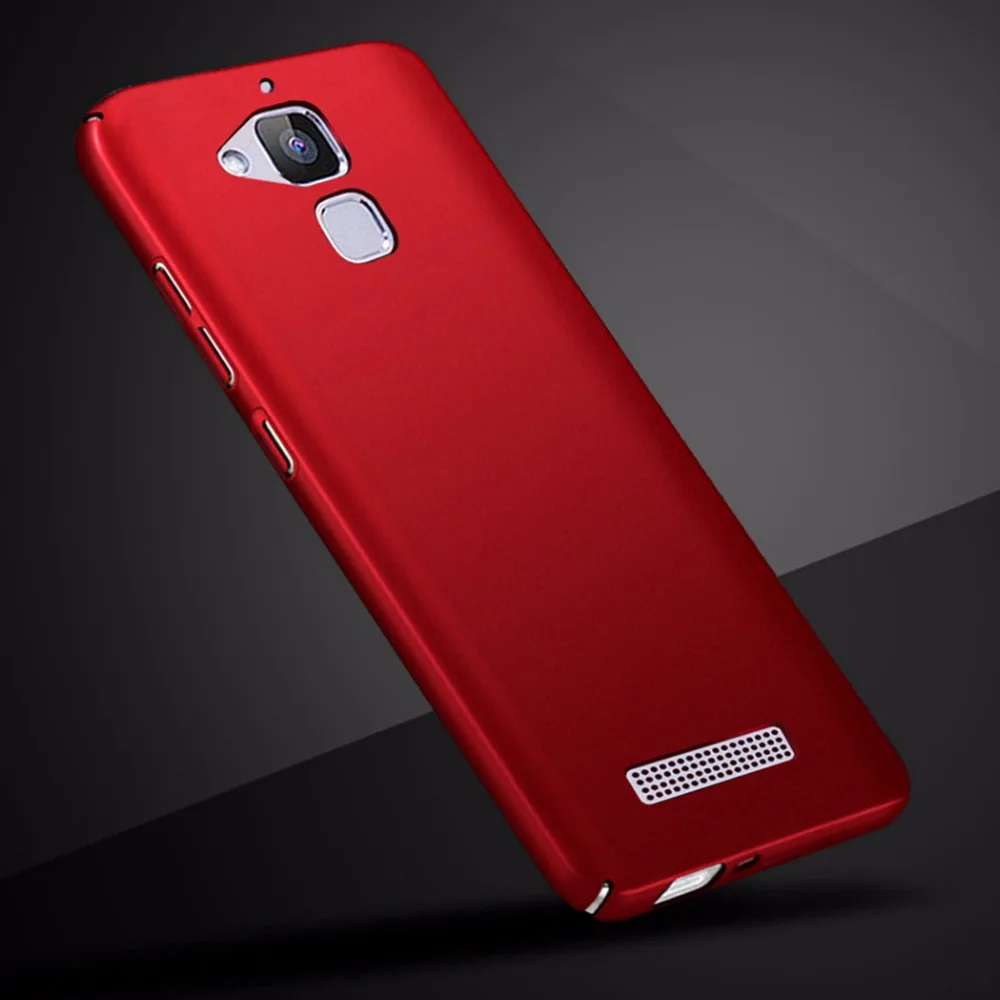 Роскошный модный чехол для Asus Zenfone 3 Max приятный жесткий матовый из поликарбоната