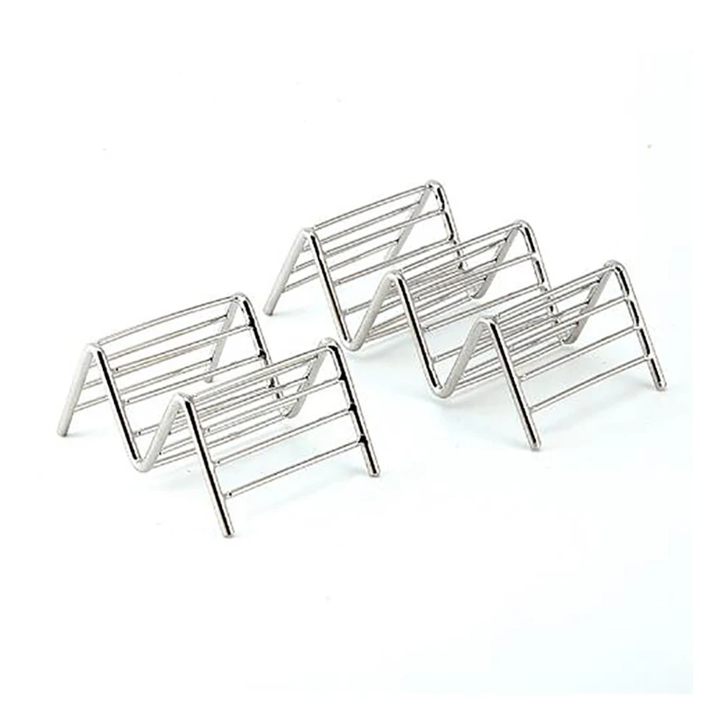 

Stainless steel corn roll clip stainless steel Mexican pizza taco knife holder