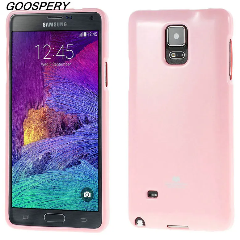 Mercury Cover For Galaxy Note 5 4 3 2 GOOSPERY Glitter Powder Jelly TPU Case for Samsung Galaxy S8 s7 s6 s5 s4 s3 s2 A3 A5 2017 1-plus-5-cover : image Mercury Cover For Galaxy Note 5 4 3 2 GOOSPERY Glitter Powder Jelly TPU Case for Samsung Galaxy S8 s7 s6 s5 s4 s3 s2 A3 A5 2017 1-plus-5-cover