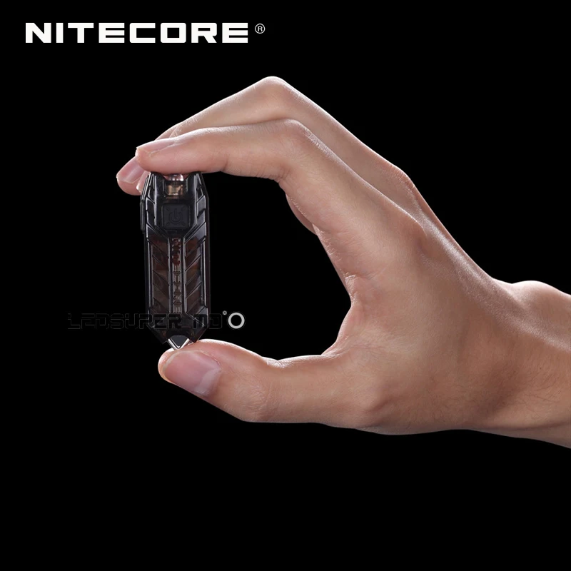 Горячие новые продукты Nitecore трубка 45 Люмен USB Перезаряжаемый светодиодный фонарик для ключей свет