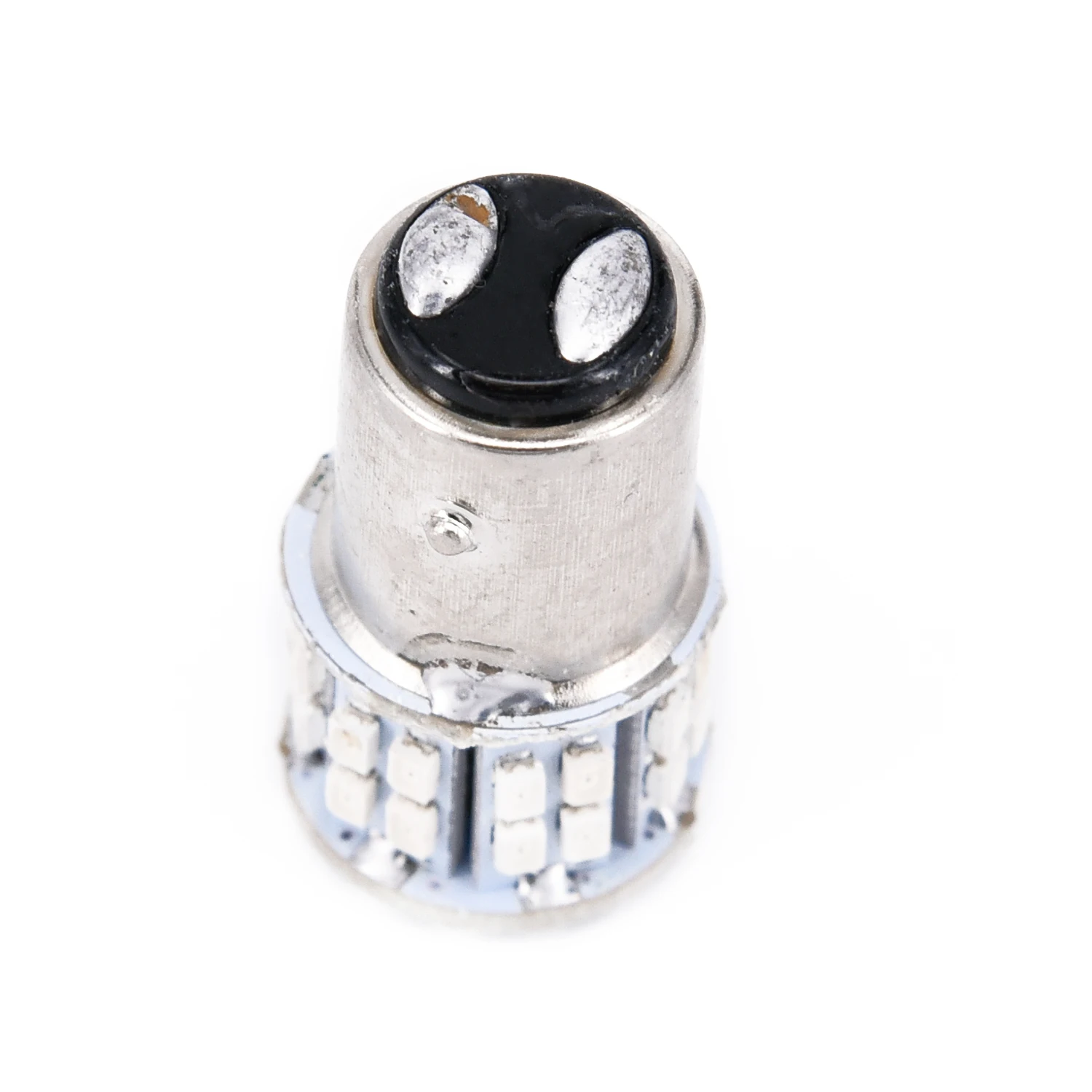 Пар 3 Вт красный 1157 BAY15D-1206-50SMD светодиодный Автомобильный задний фонарь заднего хода