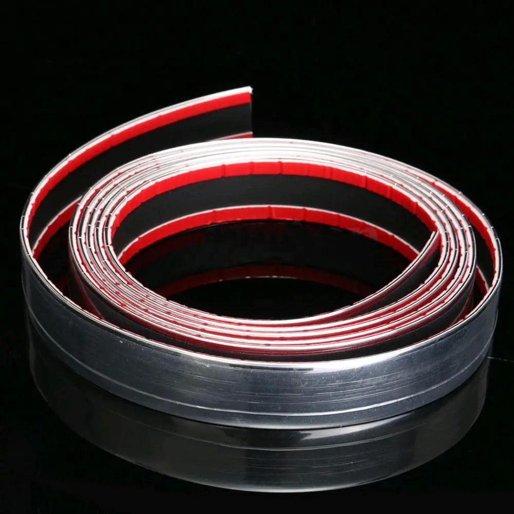 

2.5M Car Bumper Door Edge Guard Collision-proof Protector Moulding Trim Strip