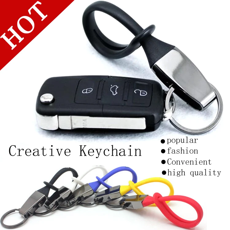 Бесплатная доставка новое меню титана брелок для ключей автомобиля креативный