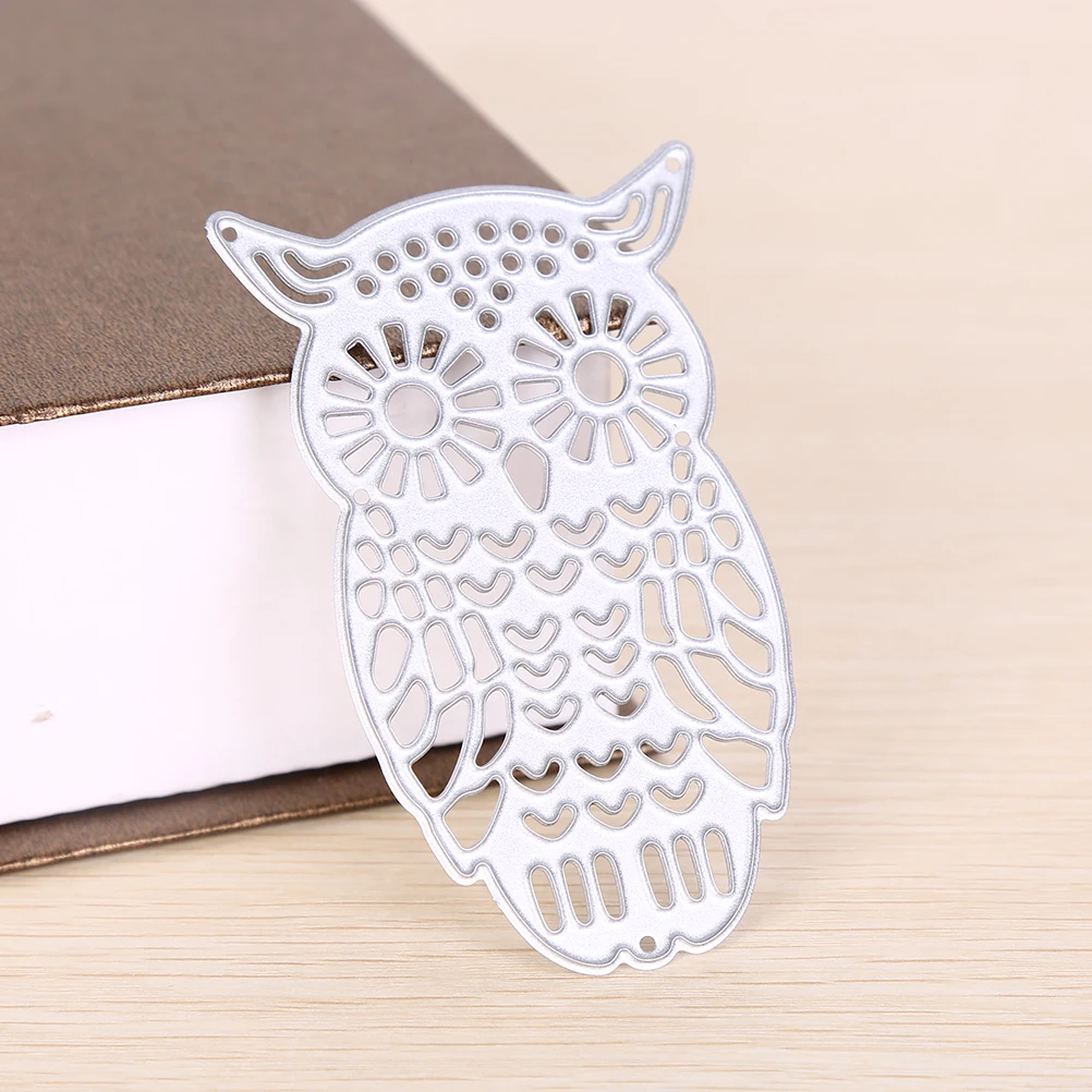 

High quality 1pc for DIY Scrapbooking Decorative Craft Cute Owl stenciles Hollow Out Steel Template