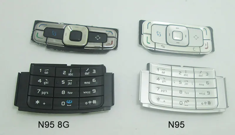 

Keypad Keyboard for Nokia N95 / N95 8G 8GB Replacement