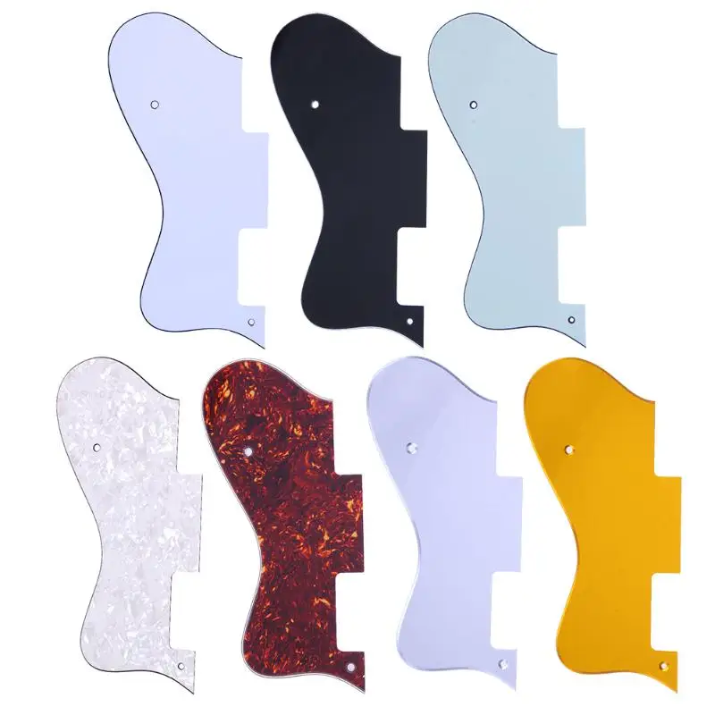 

1Pc Colorful Guitar Pickguard Universal 3 Ply Pick Guard for Epiphone Guitar Accessories Musical Instument